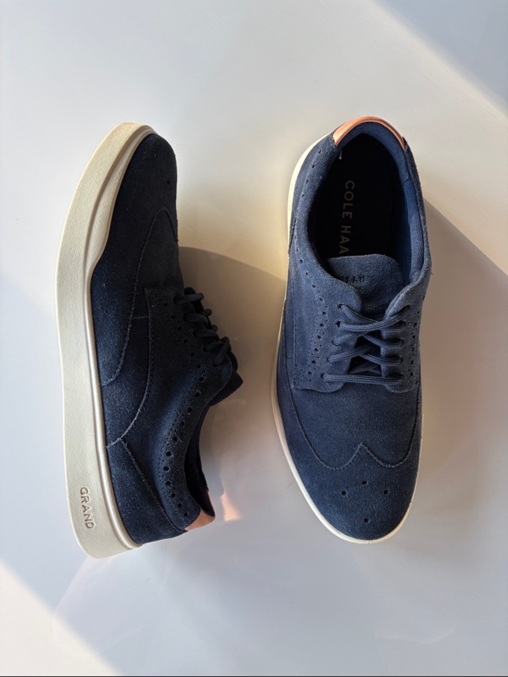 Cole Haan Wing Tip Casual Shoes